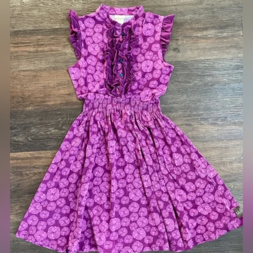 Matilda Jane Purple Floral Dress